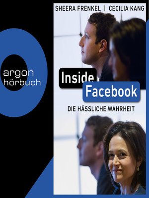 cover image of Inside Facebook--Die hässliche Wahrheit